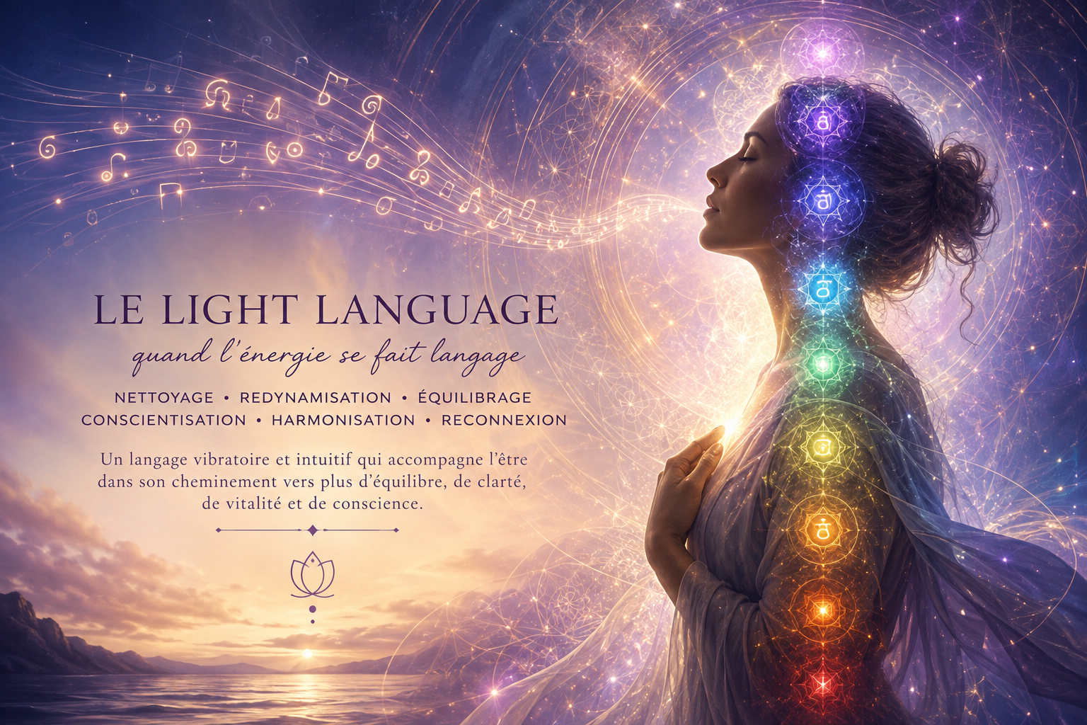 Le Light Language : quand l’énergie se fait langage