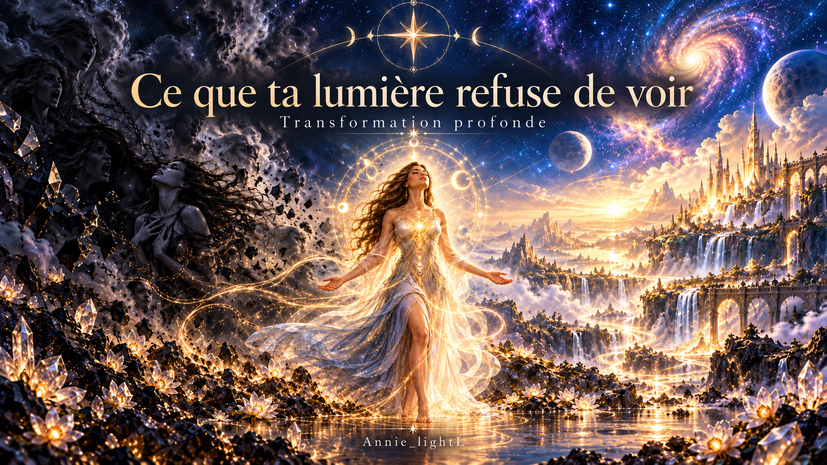 Ce que ta lumière refuse de voir