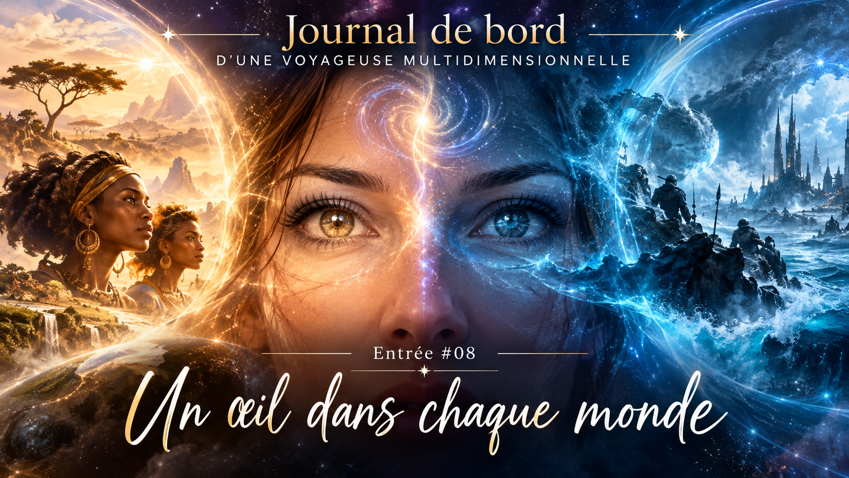 Journal de bord d&rsquo;une voyageuse multidimensionnelle – #08 Un oeil dans chaque monde